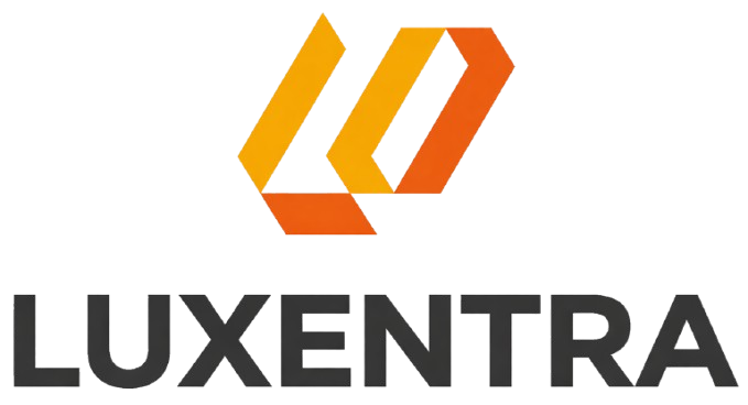 LUXENTRA Vertical logo